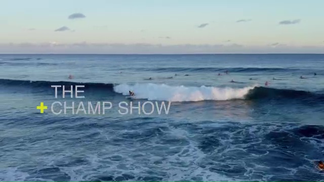 The Champ Show:  Brick Oven Pizza